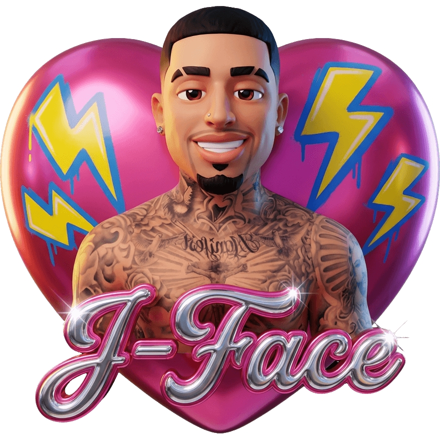 J-Face Ink TikTok LIVE gift