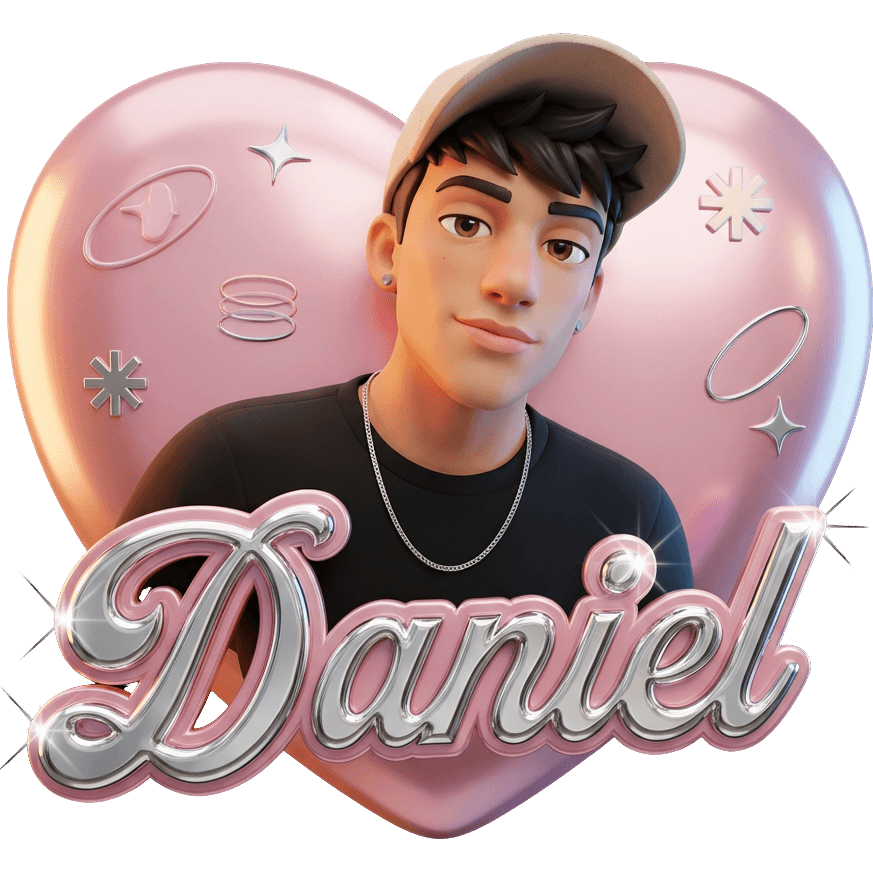 Corazón Daniel TikTok LIVE gift