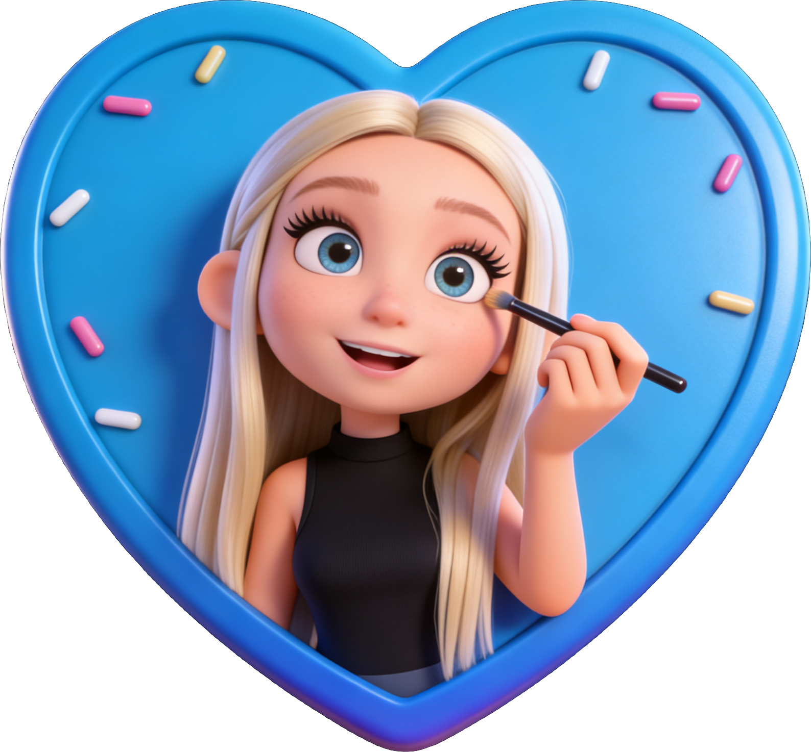 Blonde Brushup TikTok LIVE gift