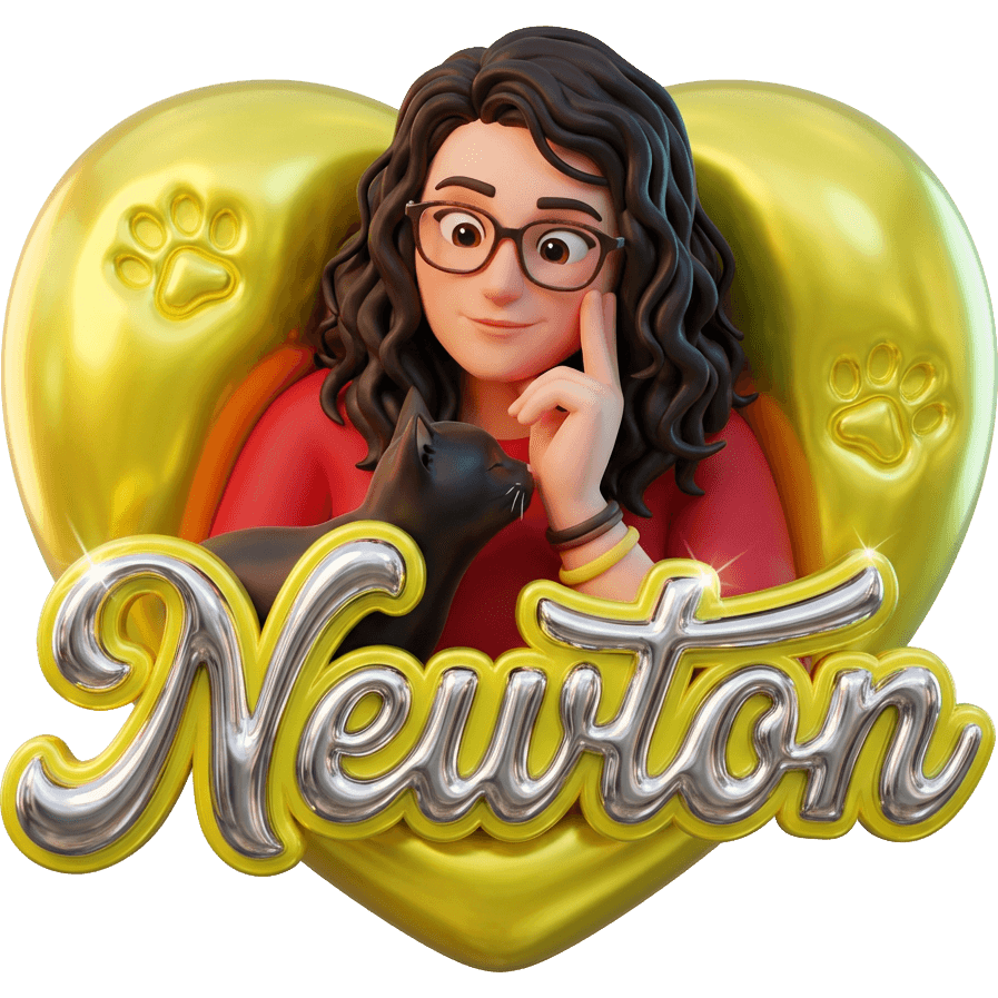 Gato Newton TikTok LIVE gift