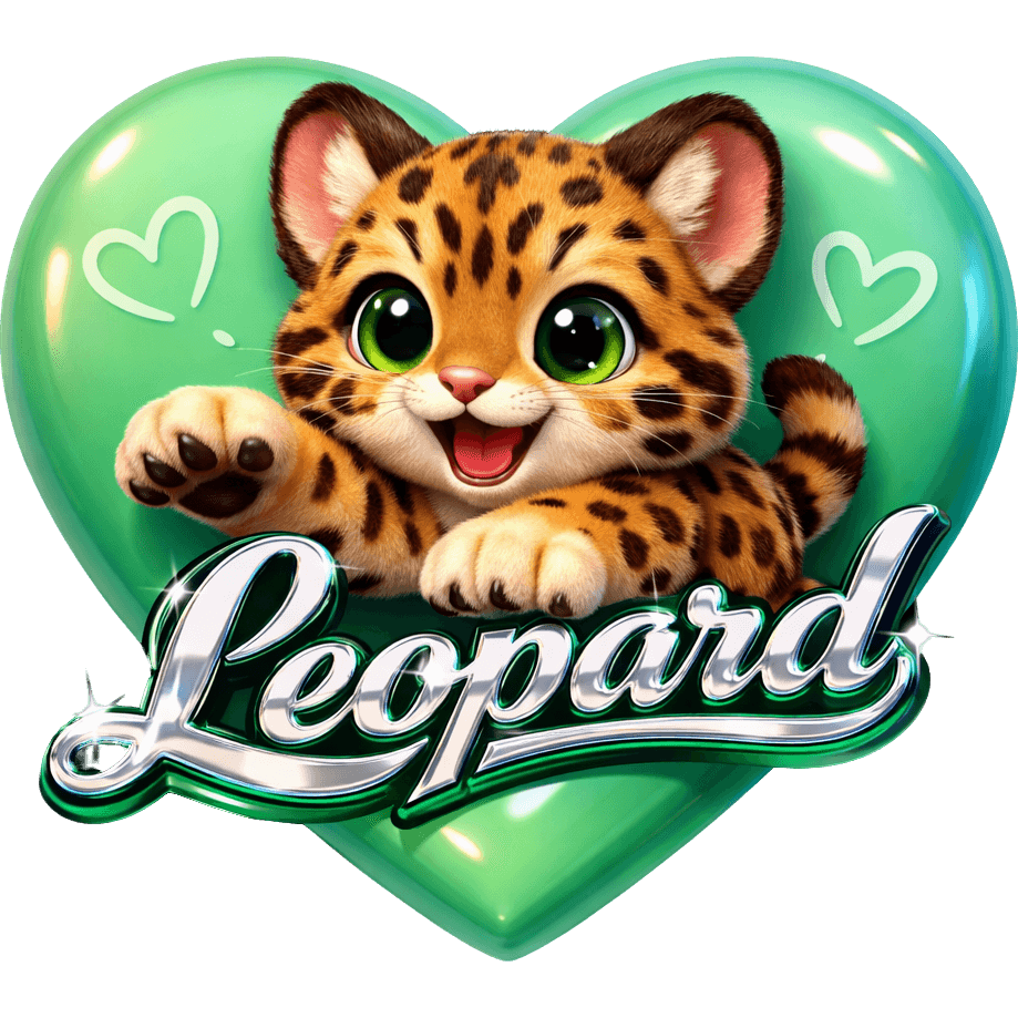 Carol Leopard TikTok LIVE gift