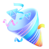 Marvelous Confetti TikTok LIVE gift