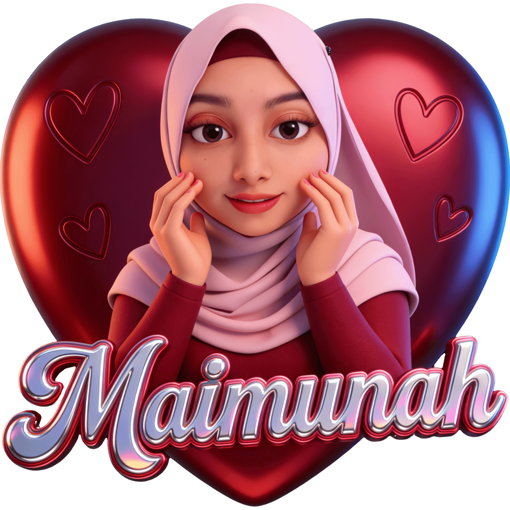 Maimunah TikTok LIVE gift