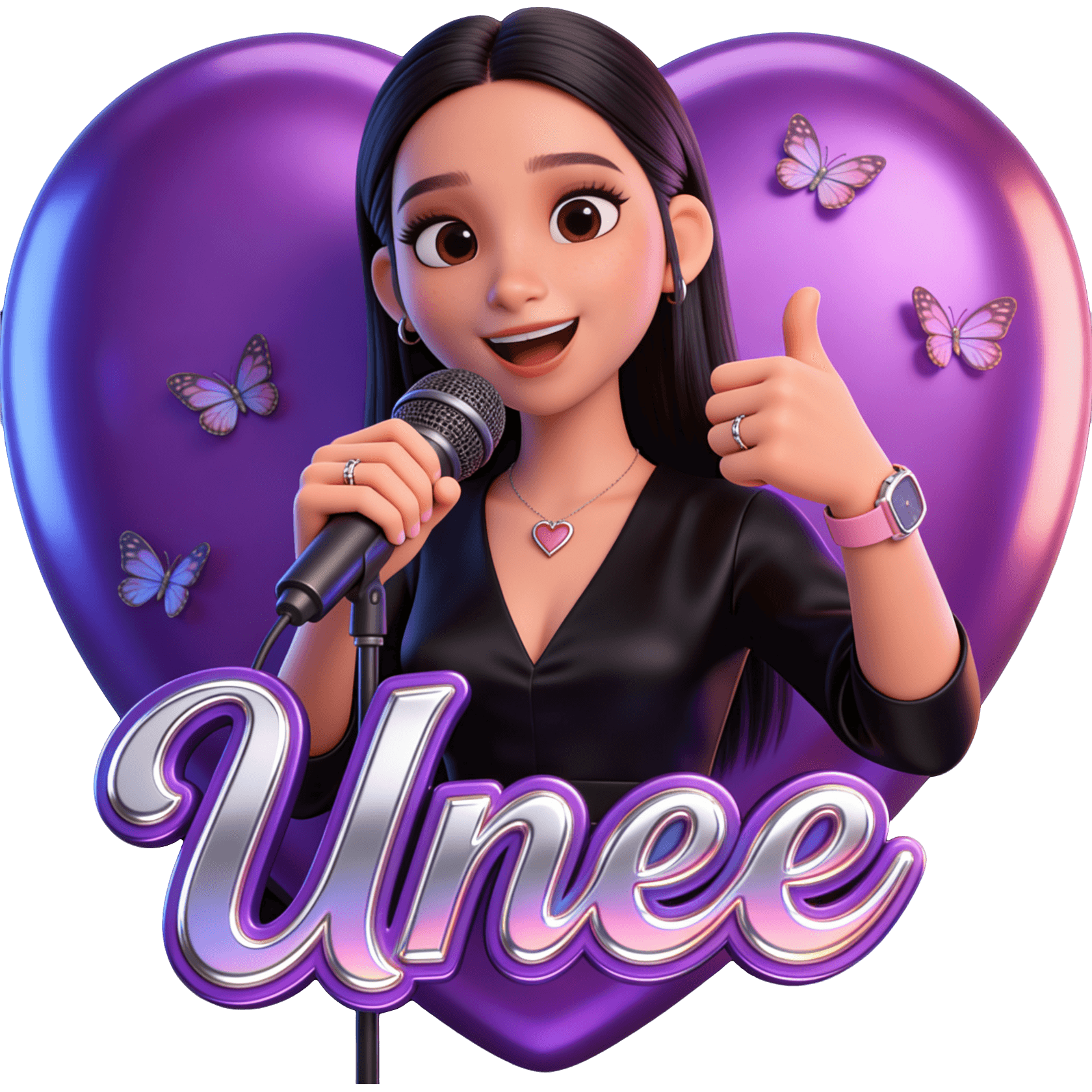 Unee sayang16 TikTok LIVE gift