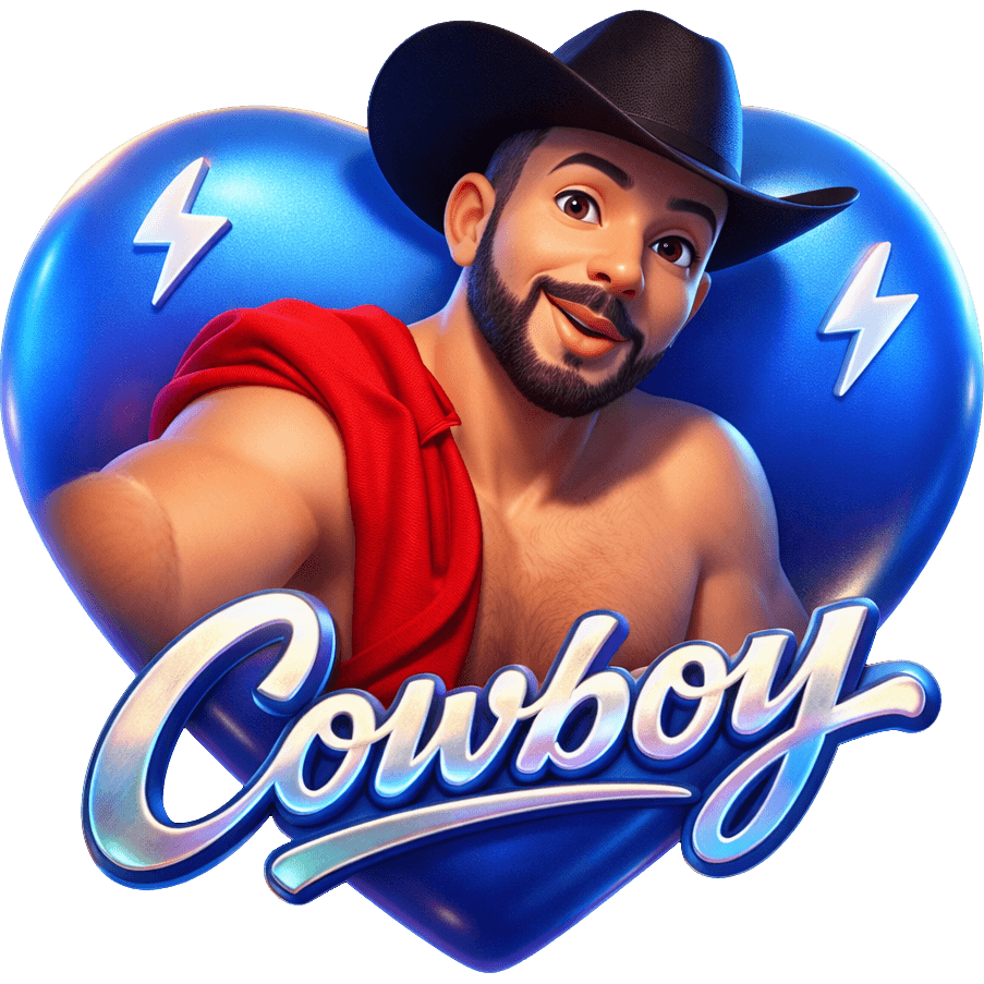 Posa de Cowboy TikTok LIVE gift