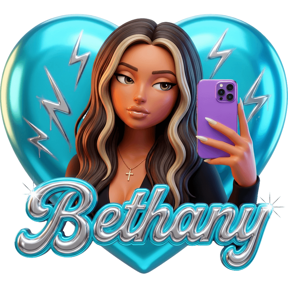 Bethany Selfie TikTok LIVE gift