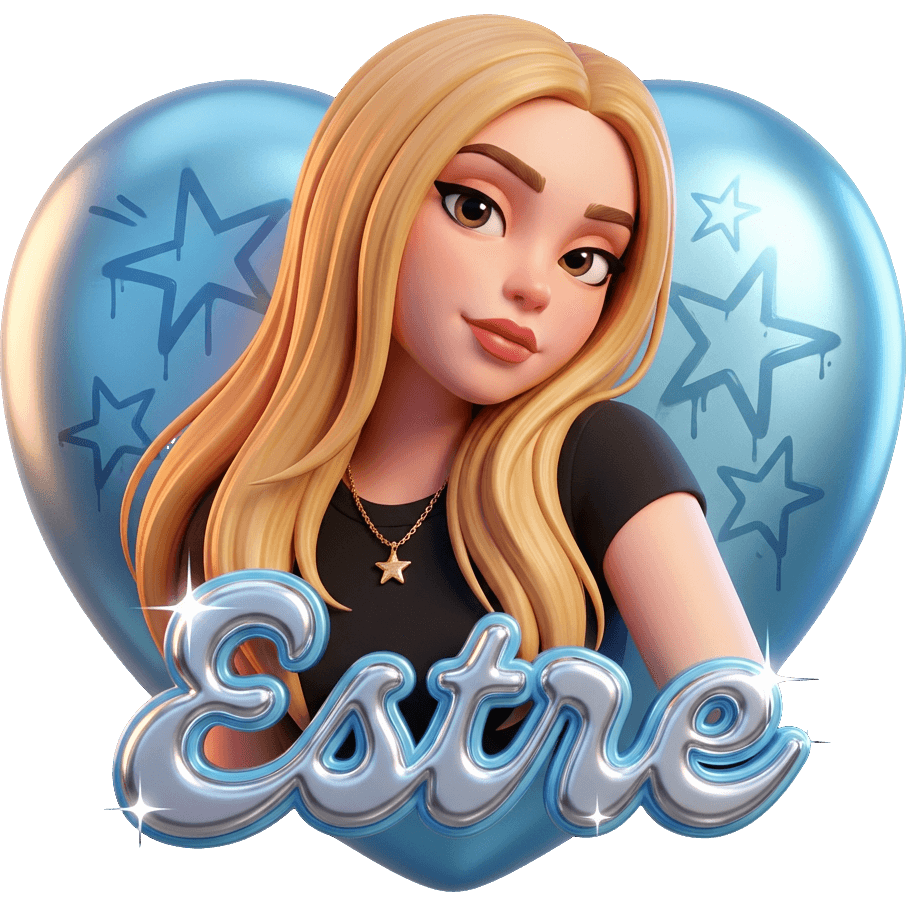 Estre Azul TikTok LIVE gift