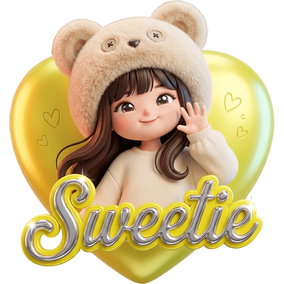 Sweetie Mũ Gấu TikTok LIVE gift