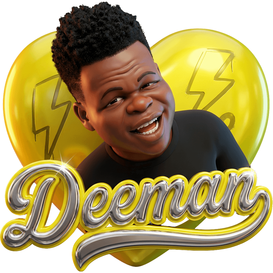 Oga Deeman TikTok LIVE gift