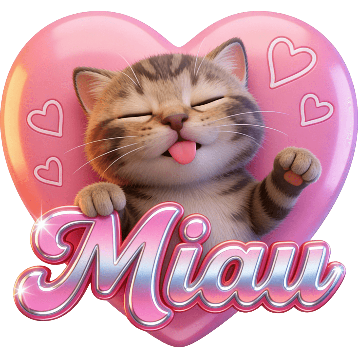 Miau Soneca TikTok LIVE gift