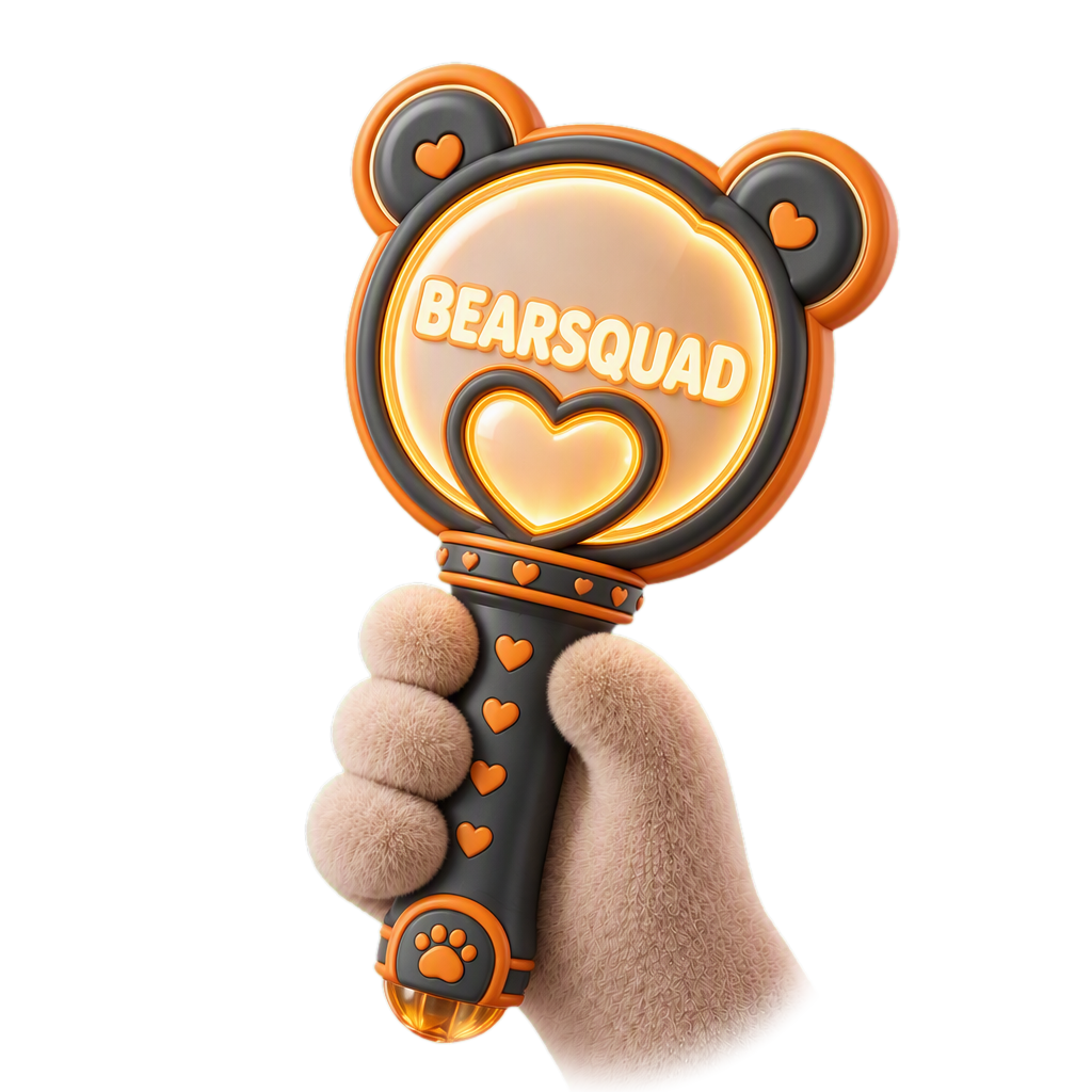 Bear Squad TikTok LIVE gift