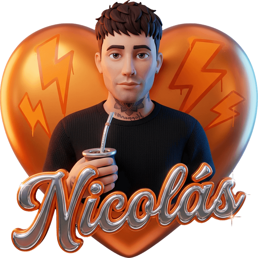 Mate Nicolás TikTok LIVE gift