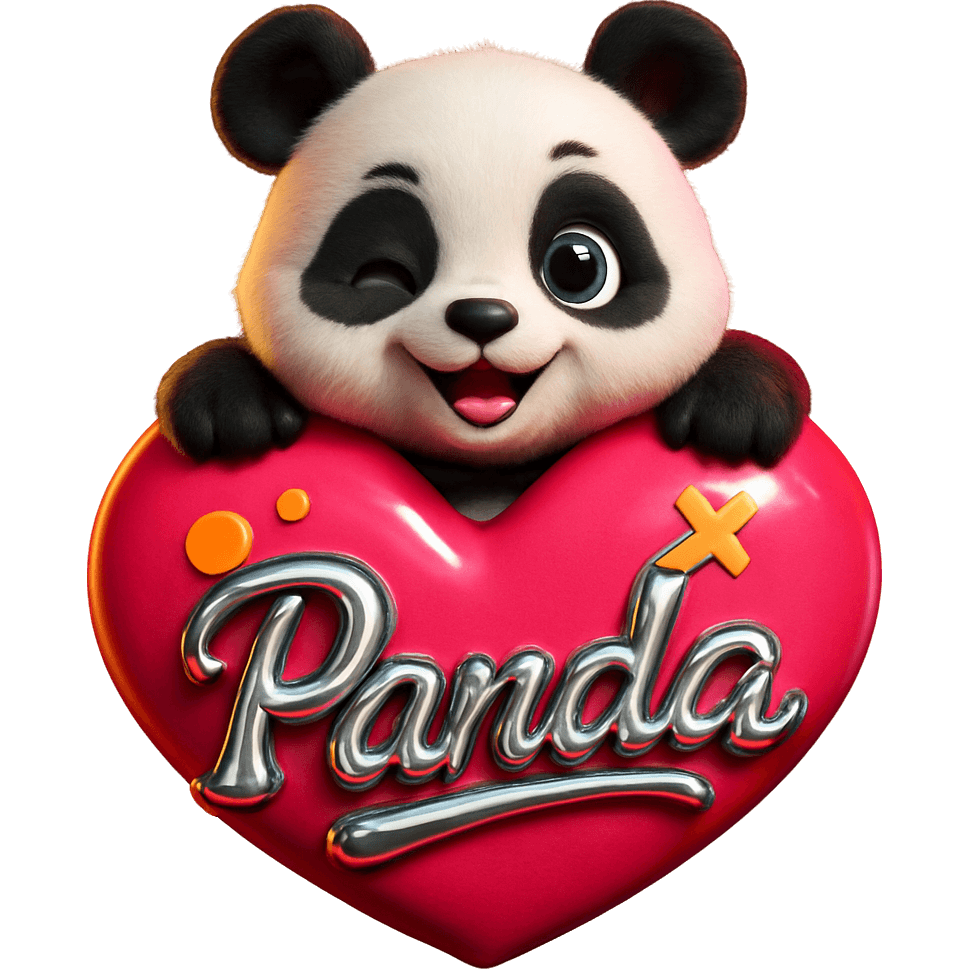 Panda exótica TikTok LIVE gift