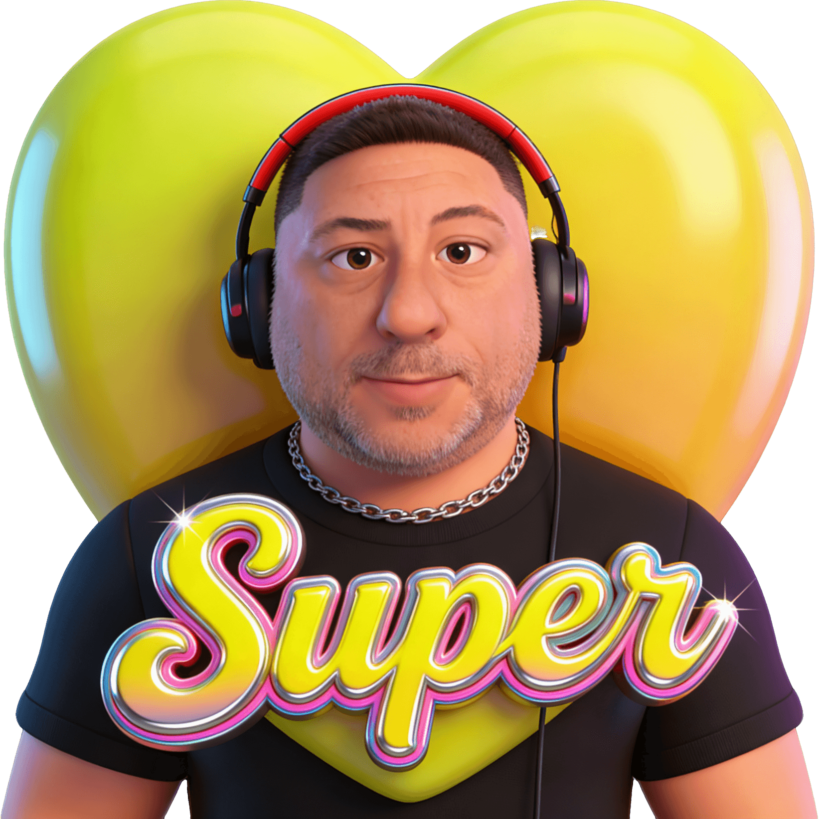 Cuore Giallo TikTok LIVE gift