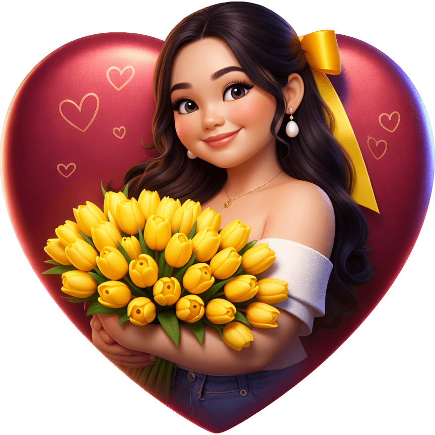 Dilaw na Tulips TikTok LIVE gift
