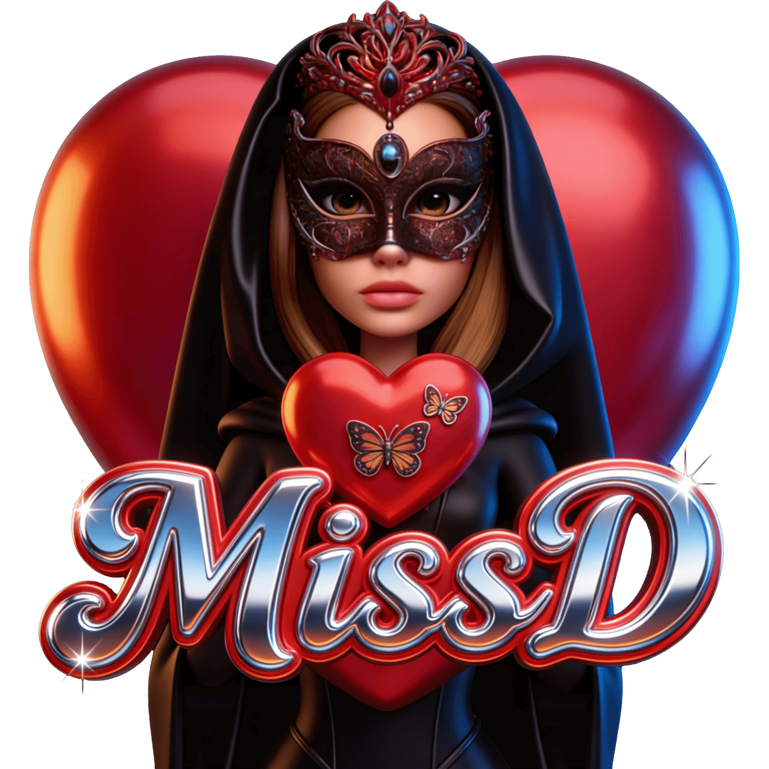 Miss D Hart TikTok LIVE gift
