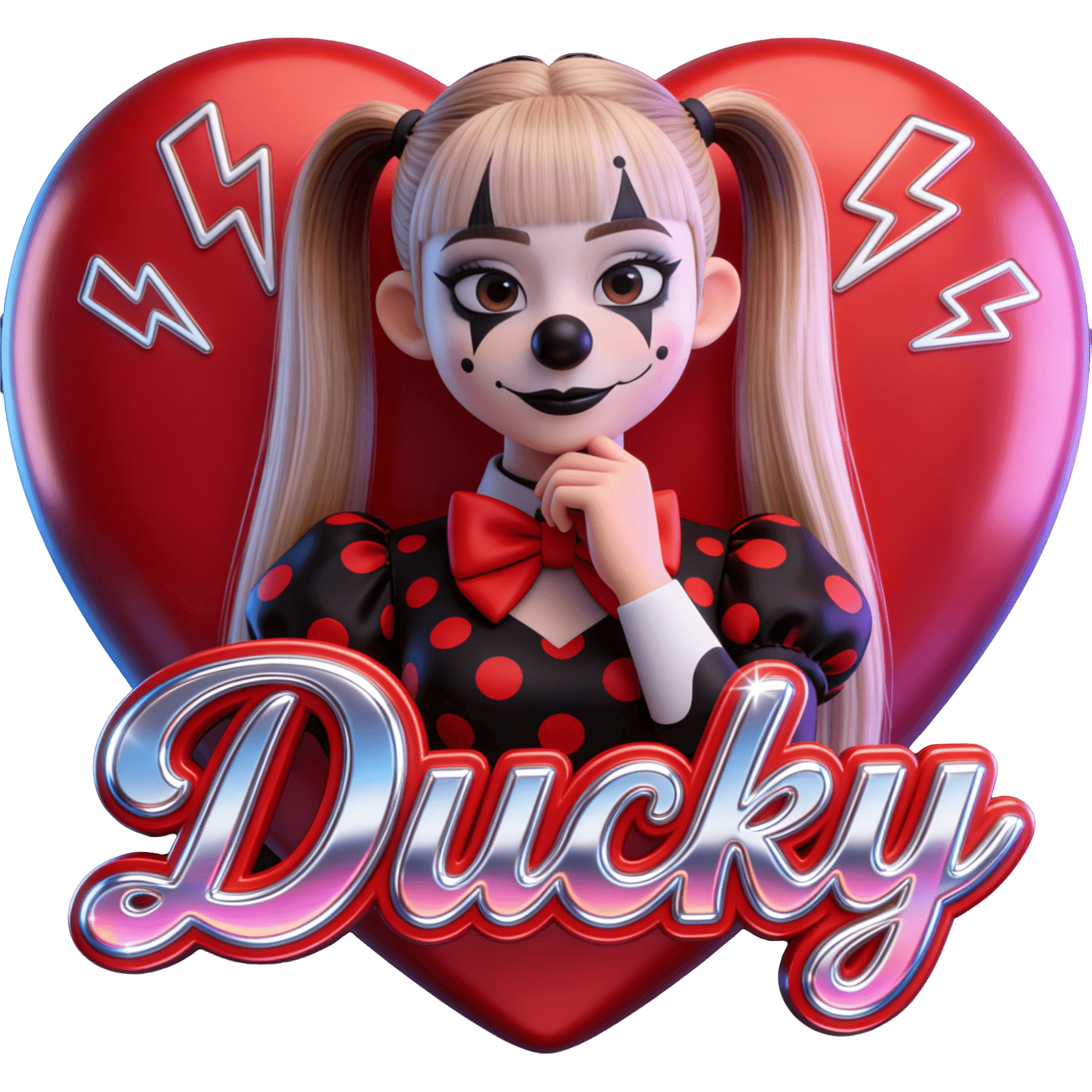 Ducky Bow TikTok LIVE gift