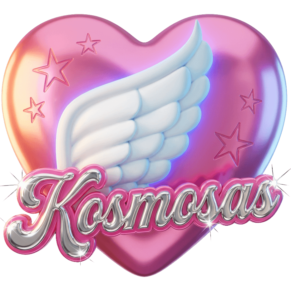 Kosmoso sparnas TikTok LIVE gift