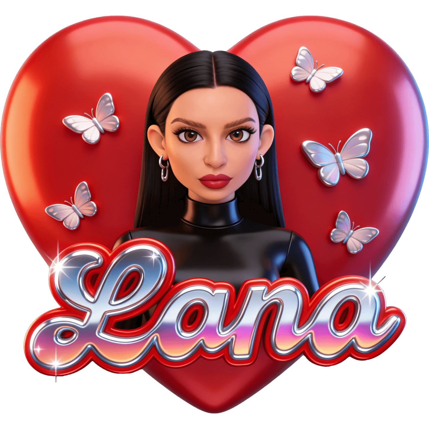 Lana Leptir TikTok LIVE gift