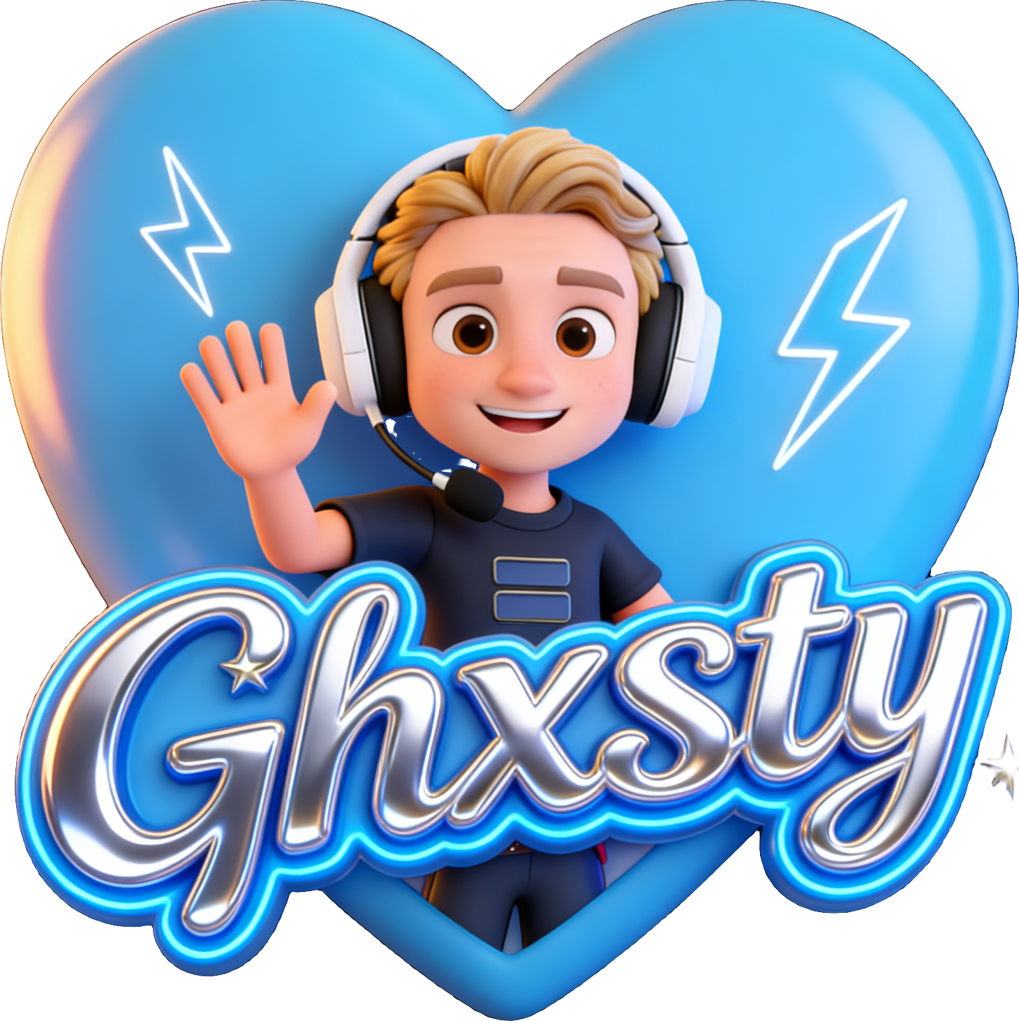Ghxsty TikTok LIVE gift