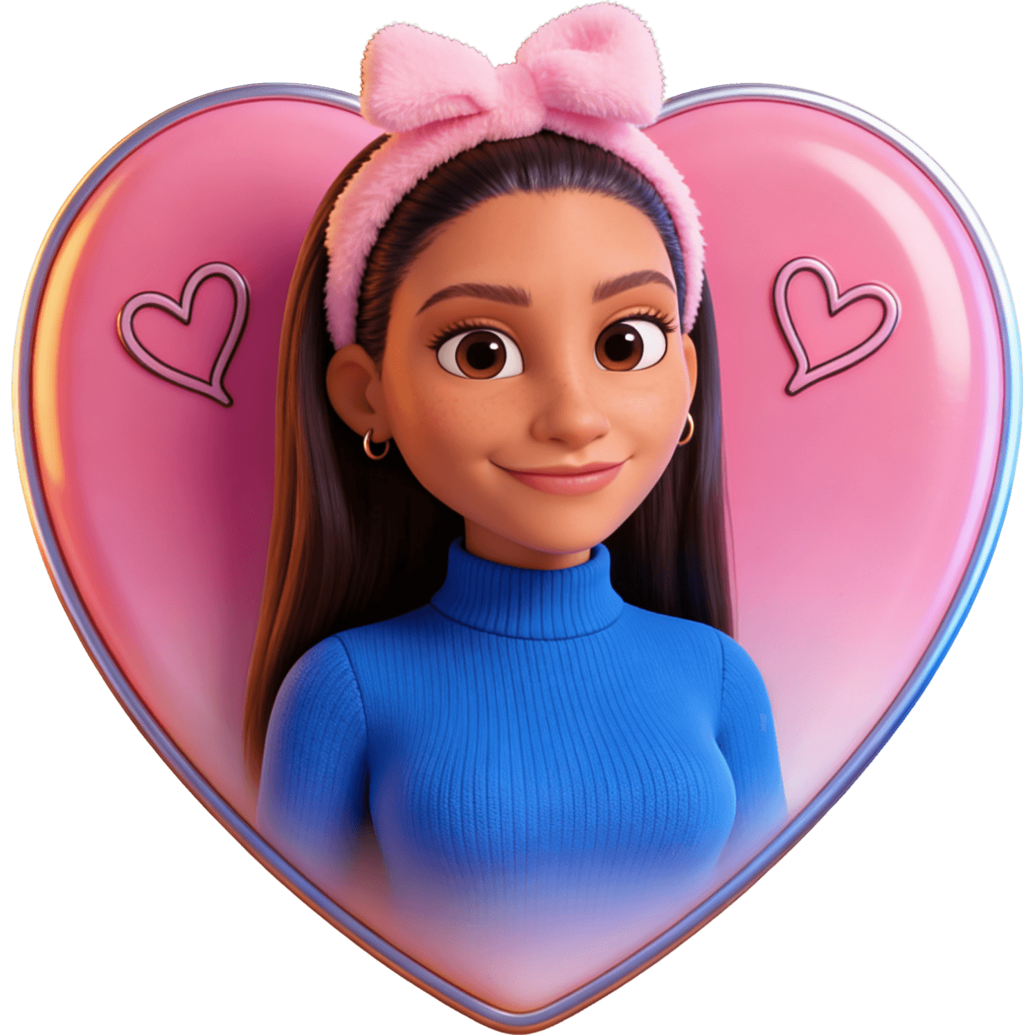 Jana laço Rosa TikTok LIVE gift