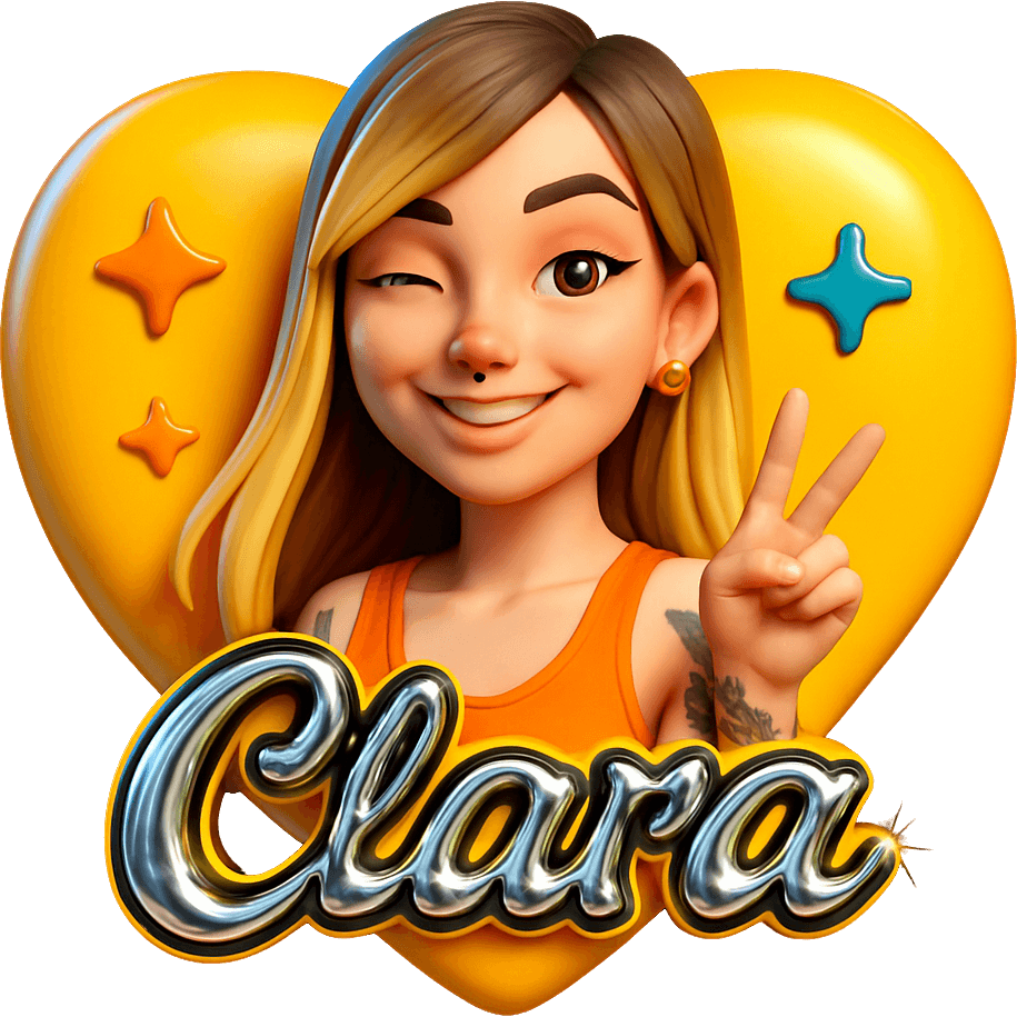 Clara em Paz TikTok LIVE gift