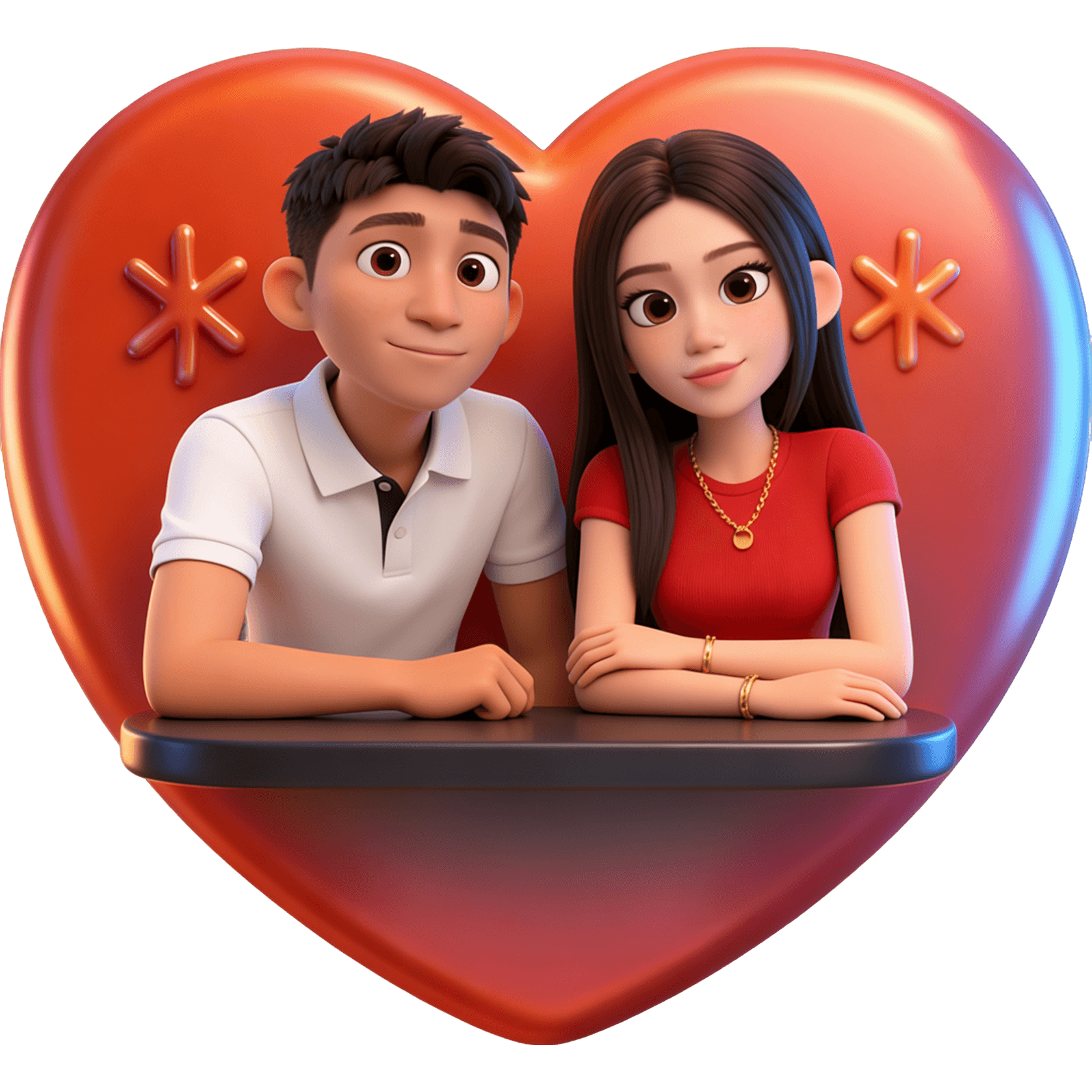 Bộ Đôi Bàn TikTok LIVE gift