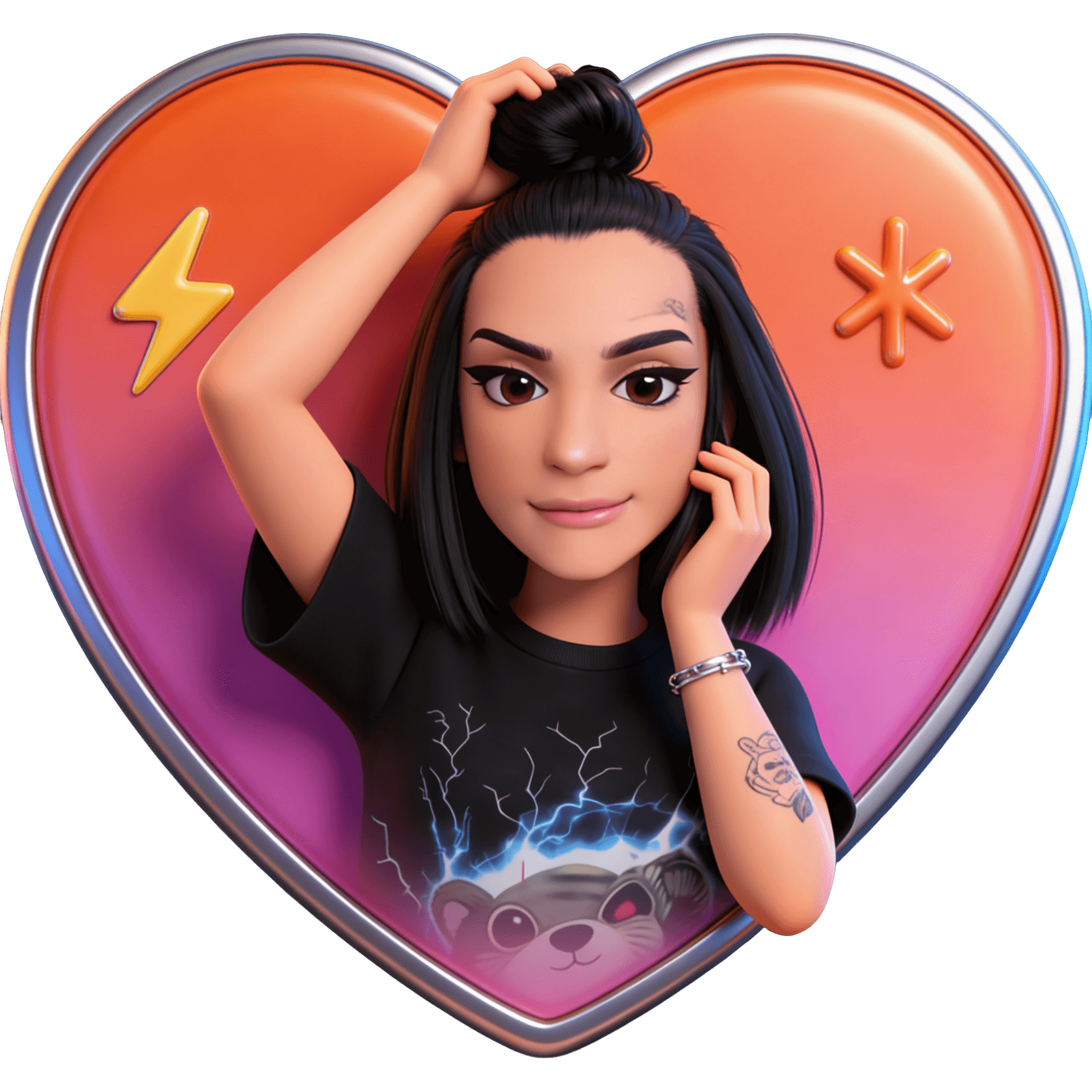 Malu TikTok LIVE gift