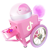 Cotton Candy TikTok LIVE gift