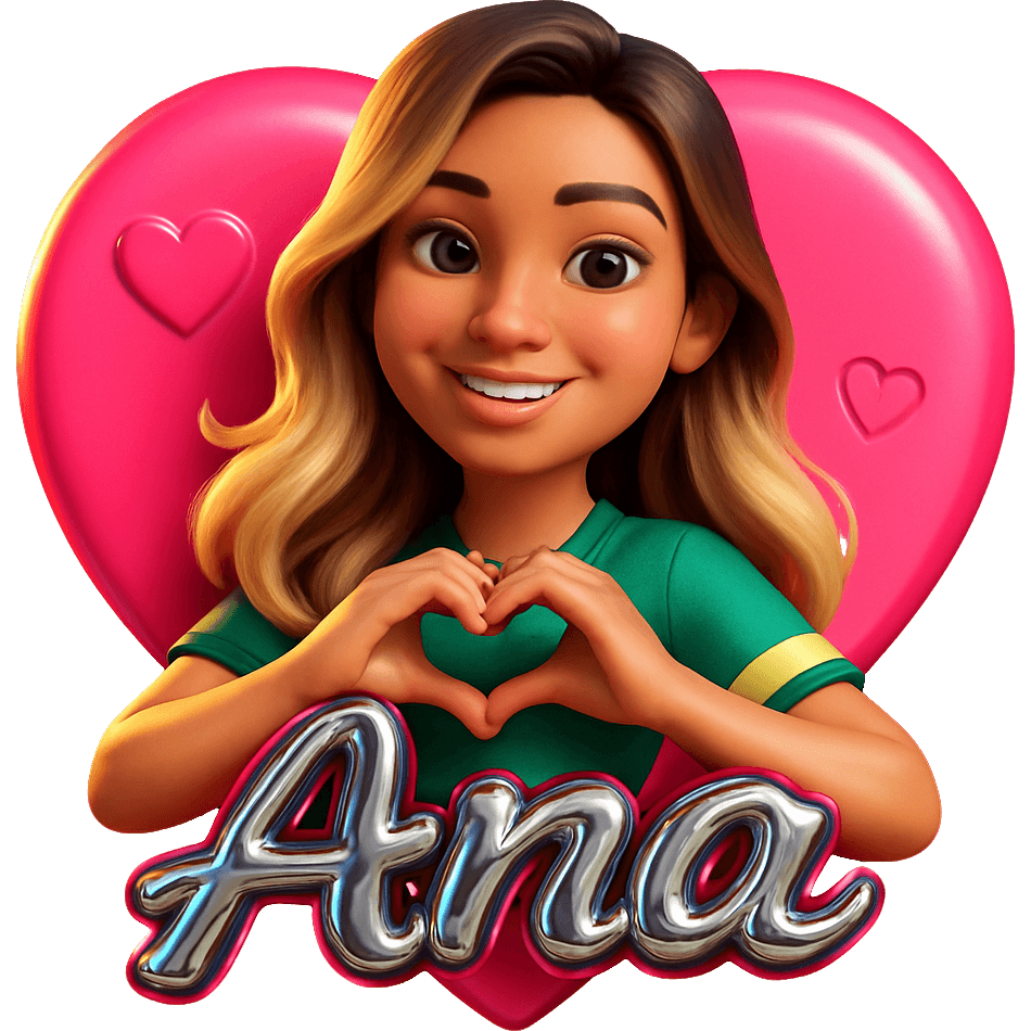 Ana de Mãos TikTok LIVE gift