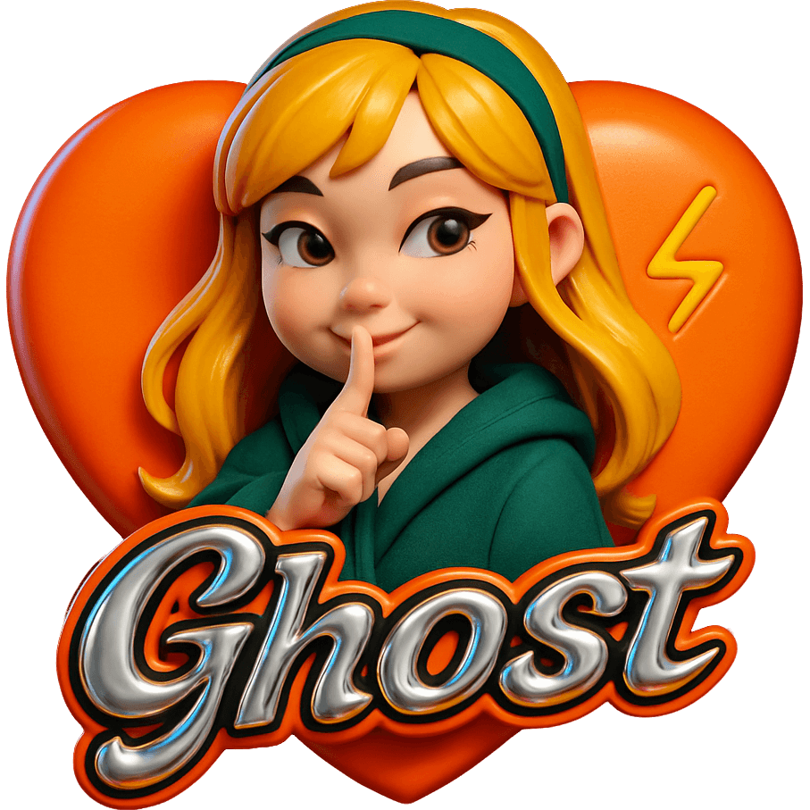 Ghost Shush TikTok LIVE gift