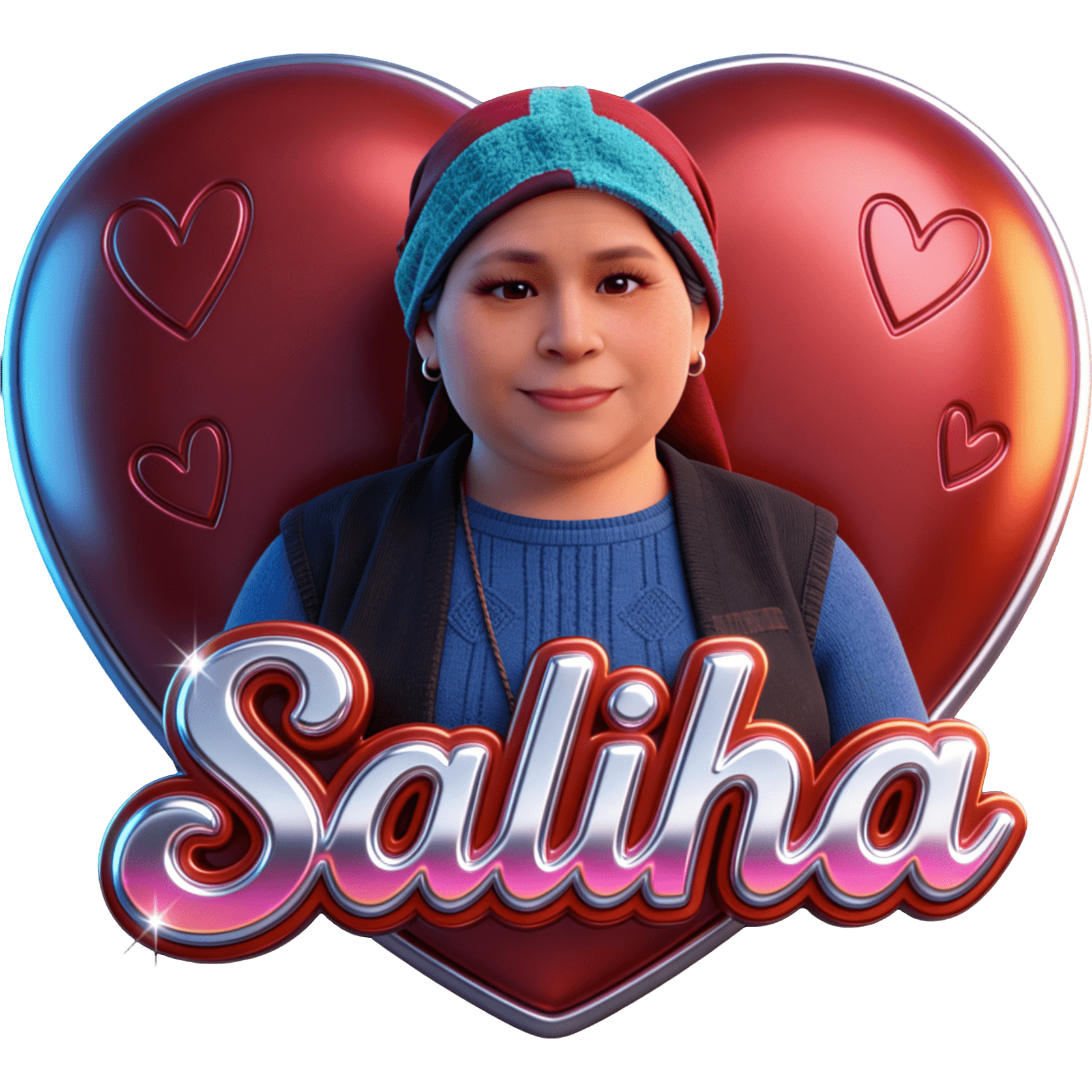 Saliha TikTok LIVE gift