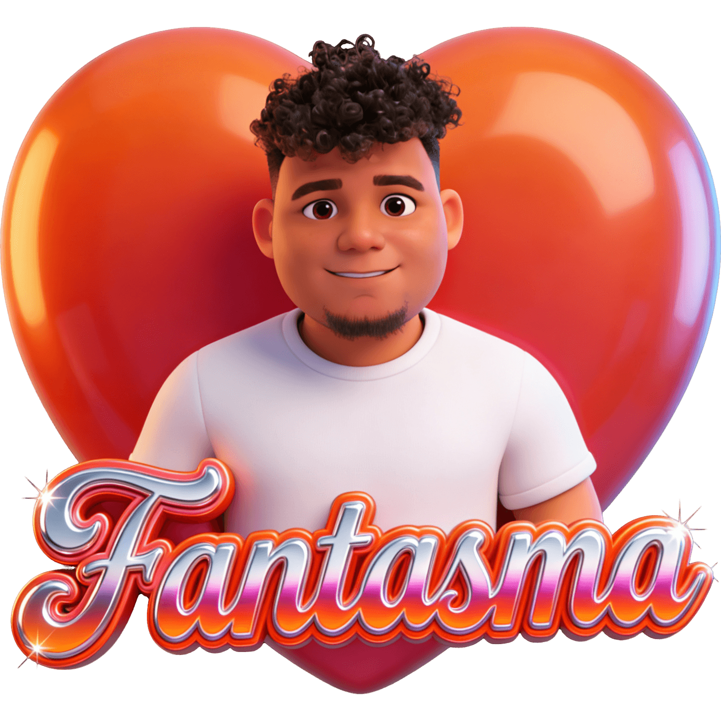 Fantasma Coração TikTok LIVE gift