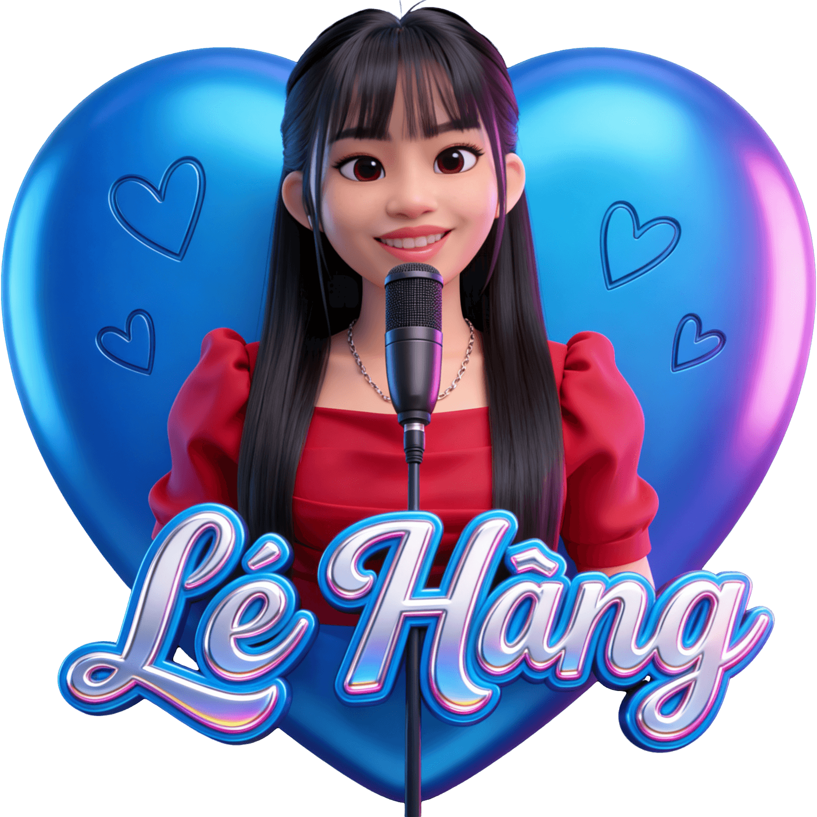 Lê Hằng Hát TikTok LIVE gift