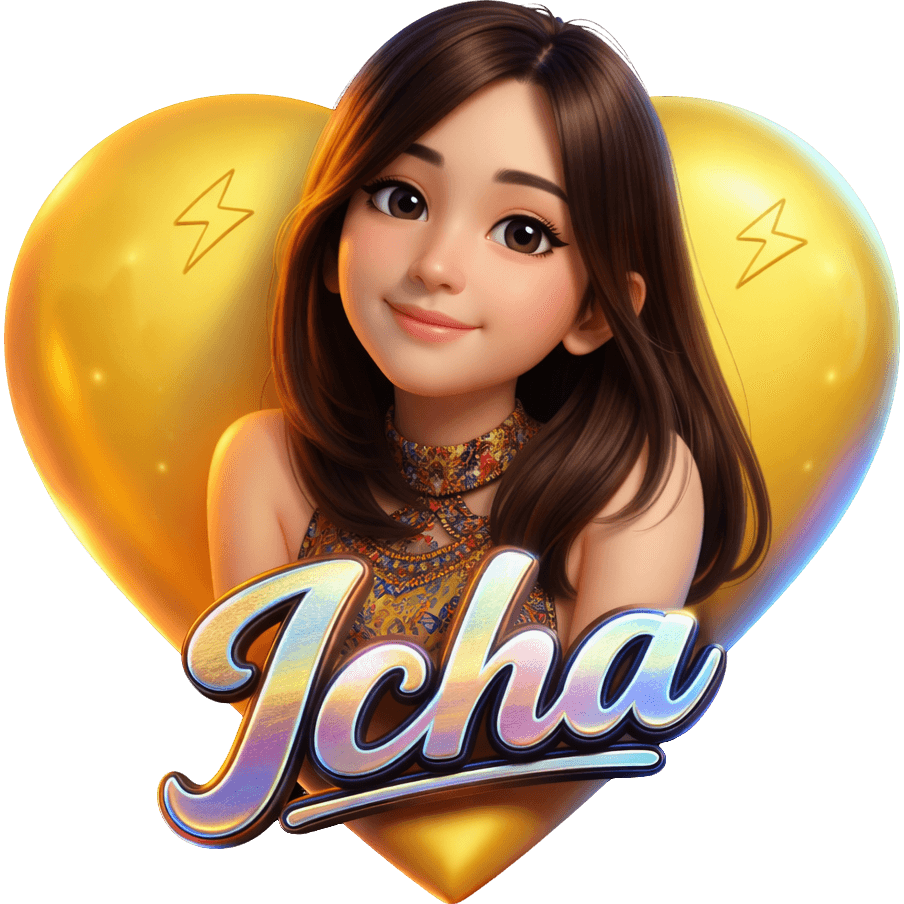Icha Emas TikTok LIVE gift