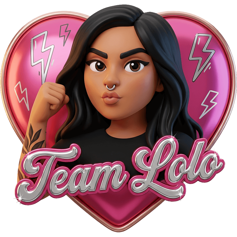 Team Lolo Rosa TikTok LIVE gift
