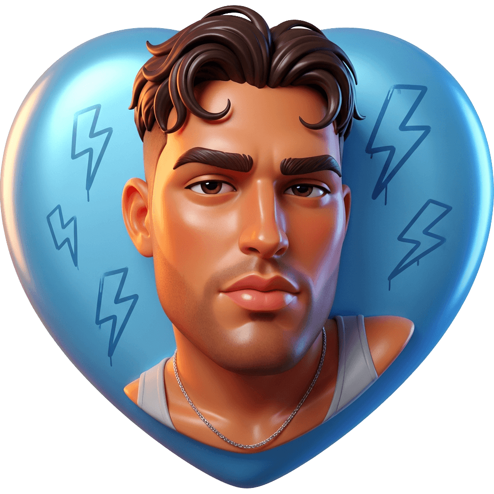 Blauer BADBOYBOU TikTok LIVE gift