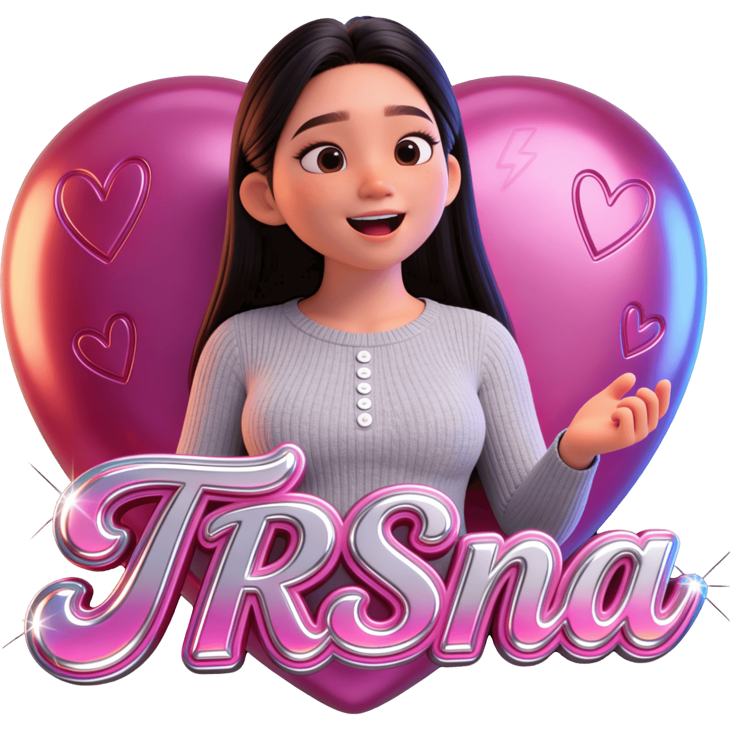 TRSna Pink TikTok LIVE gift
