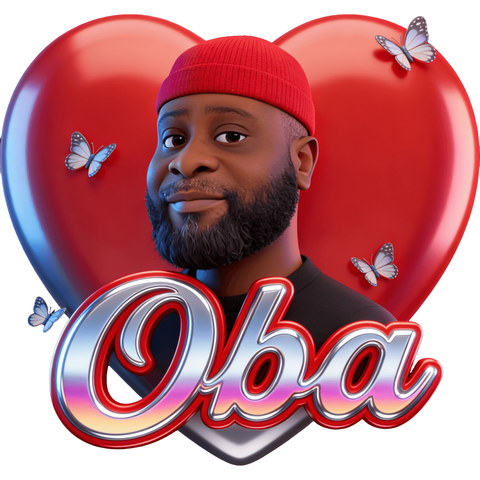 Oba Nru Ububa TikTok LIVE gift