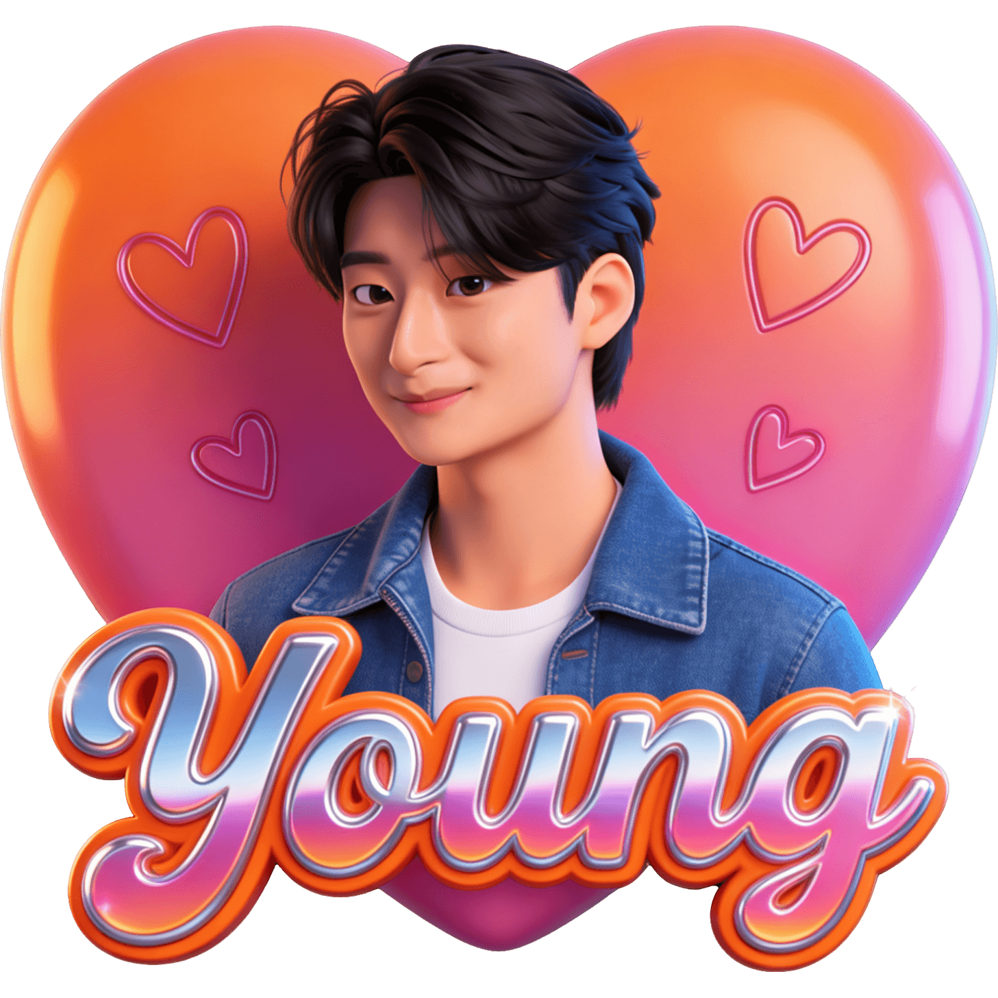 young wook TikTok LIVE gift