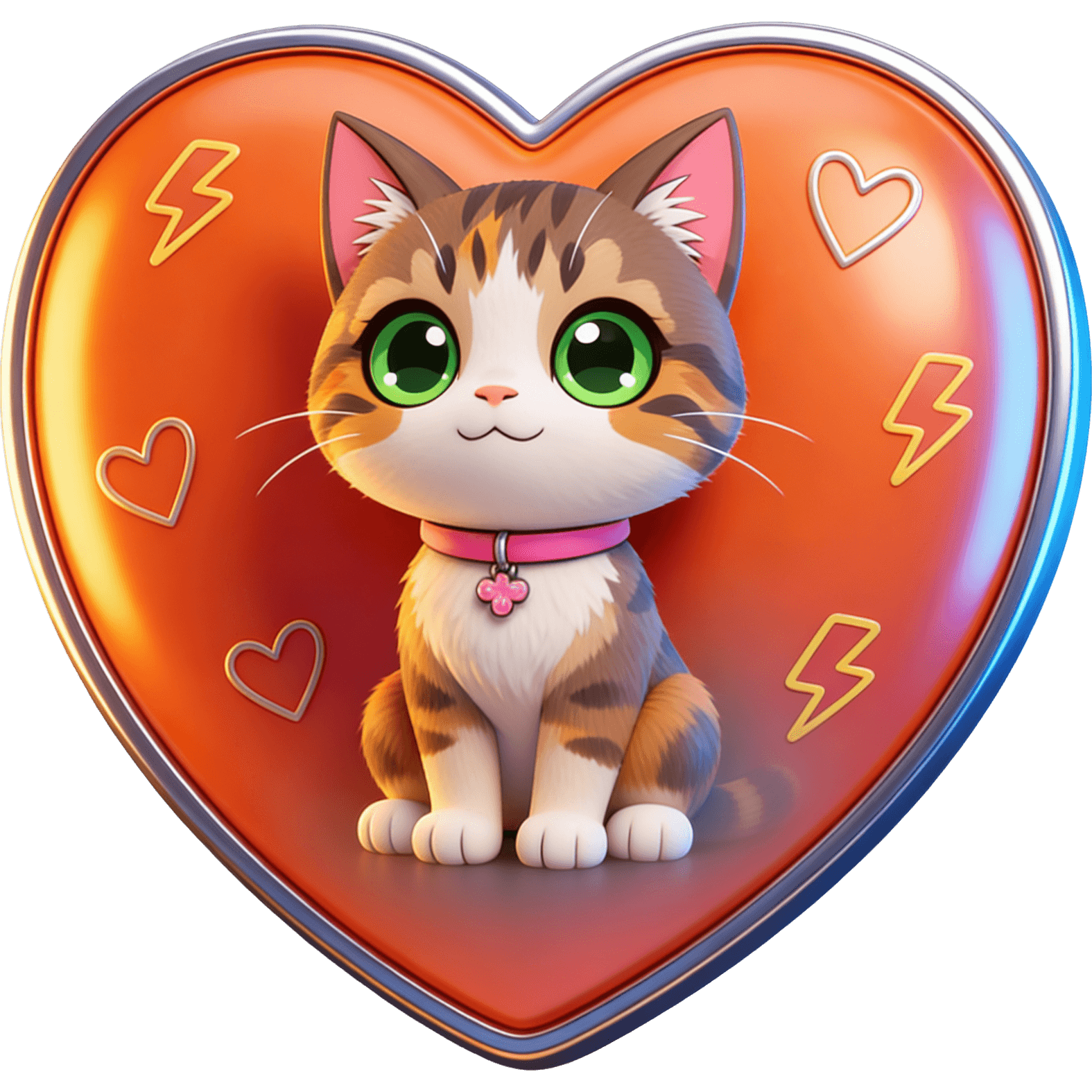 Ems Heart TikTok LIVE gift