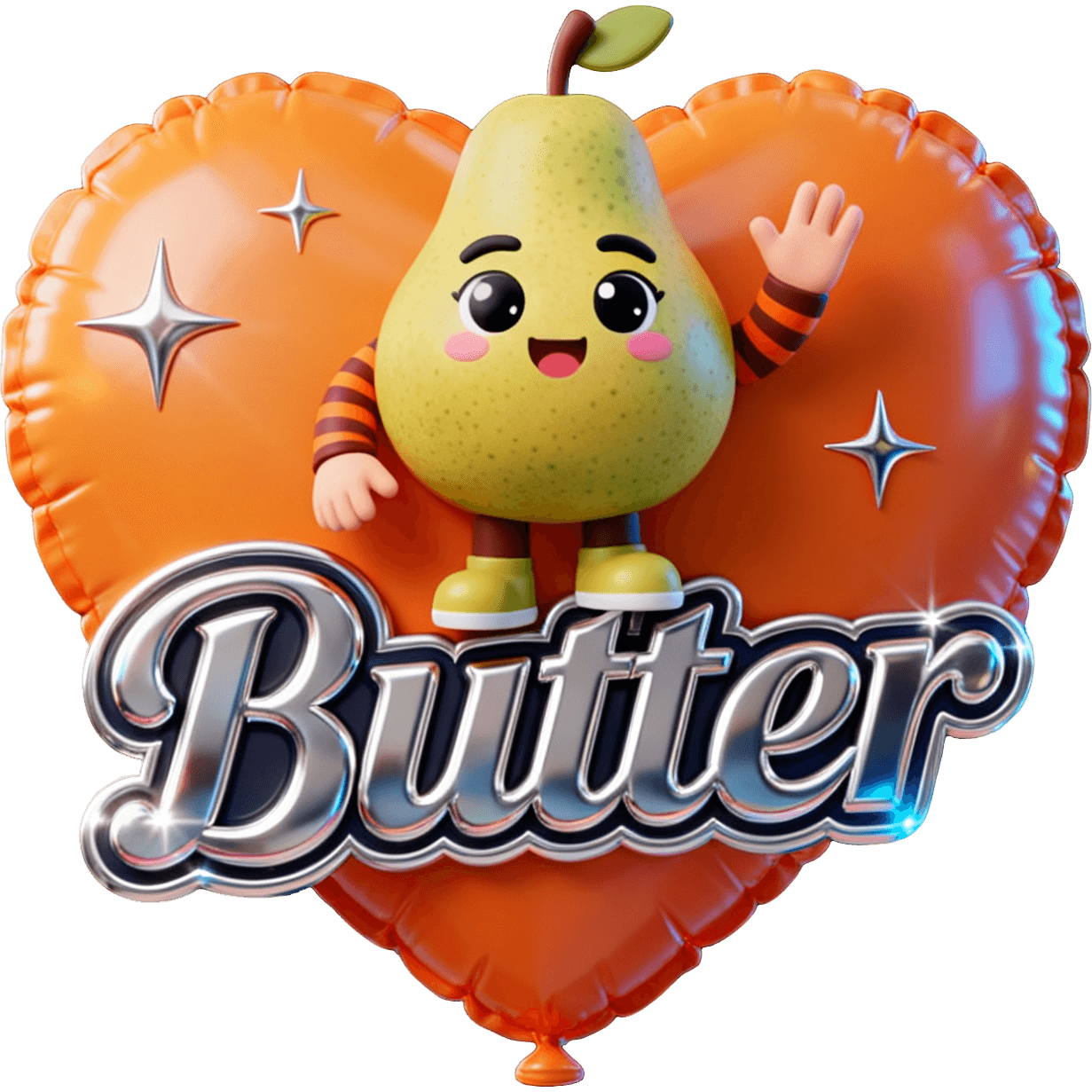 Butter Birne TikTok LIVE gift