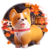 Corgi and Leaves TikTok LIVE gift