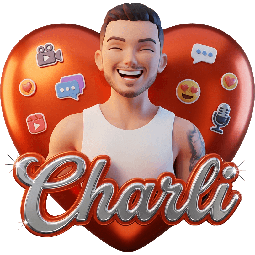 Charli em Cena TikTok LIVE gift