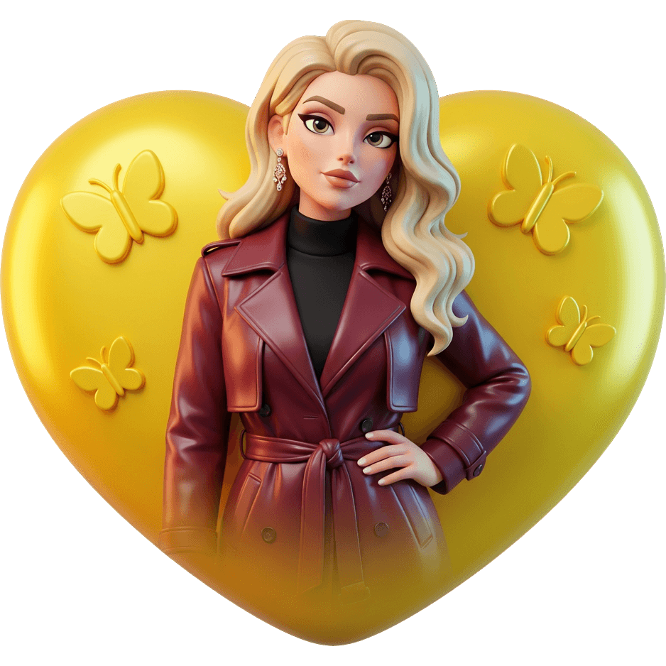 Blonde Girl TikTok LIVE gift