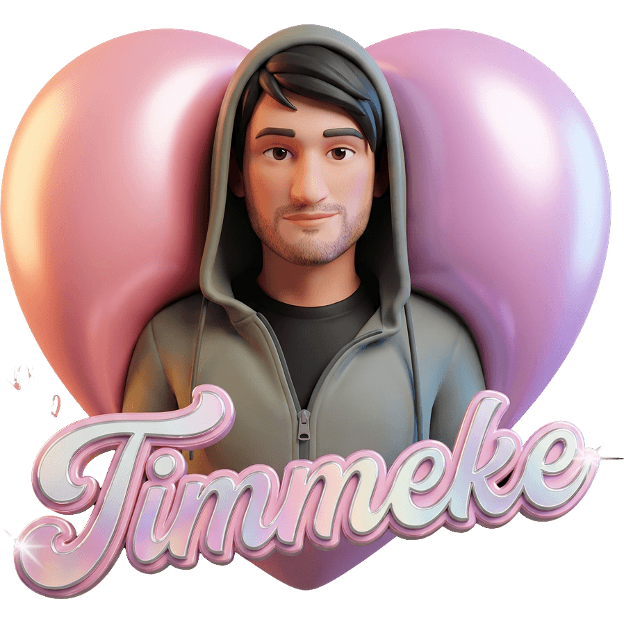 Timmeke Hoodie TikTok LIVE gift