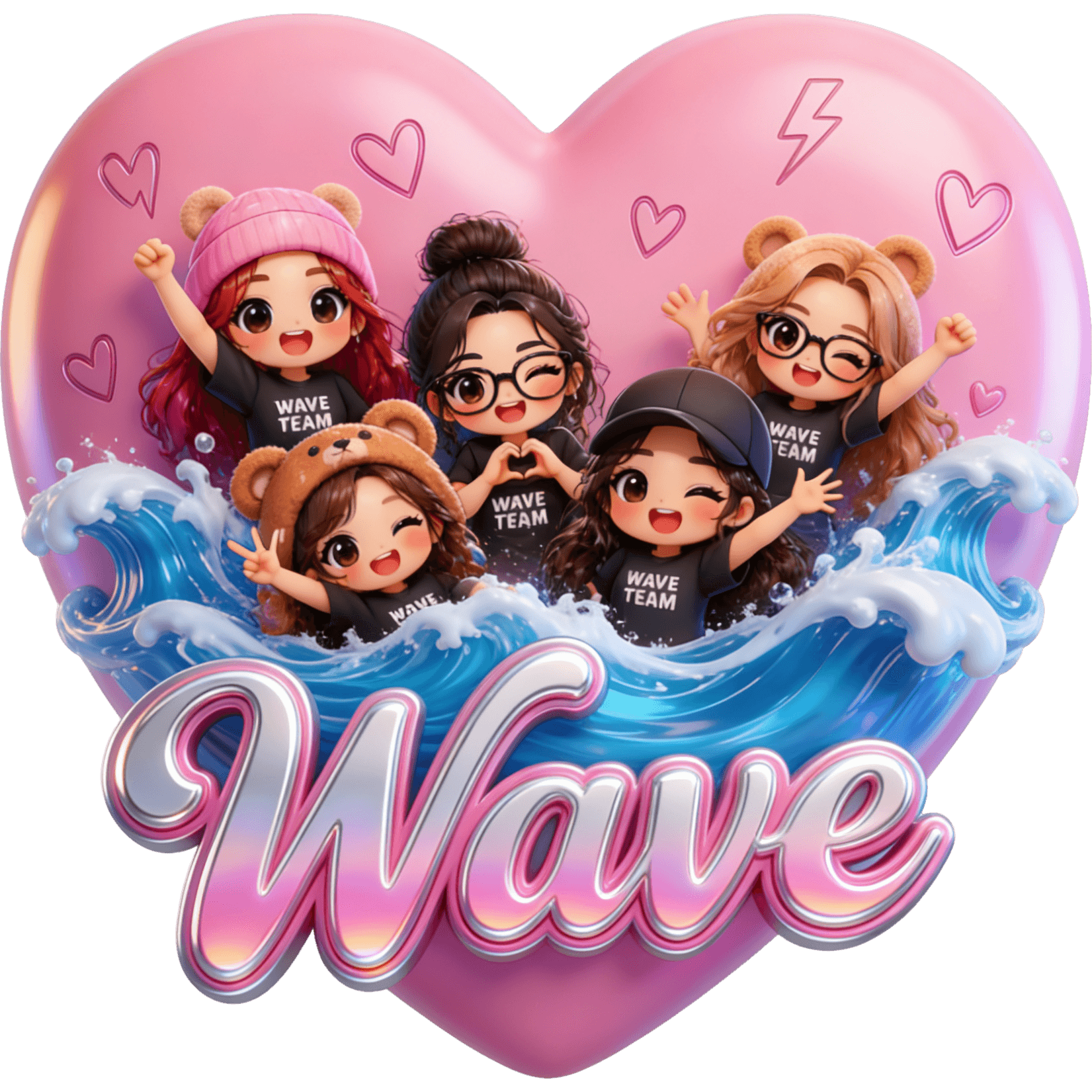 Wave TikTok LIVE gift