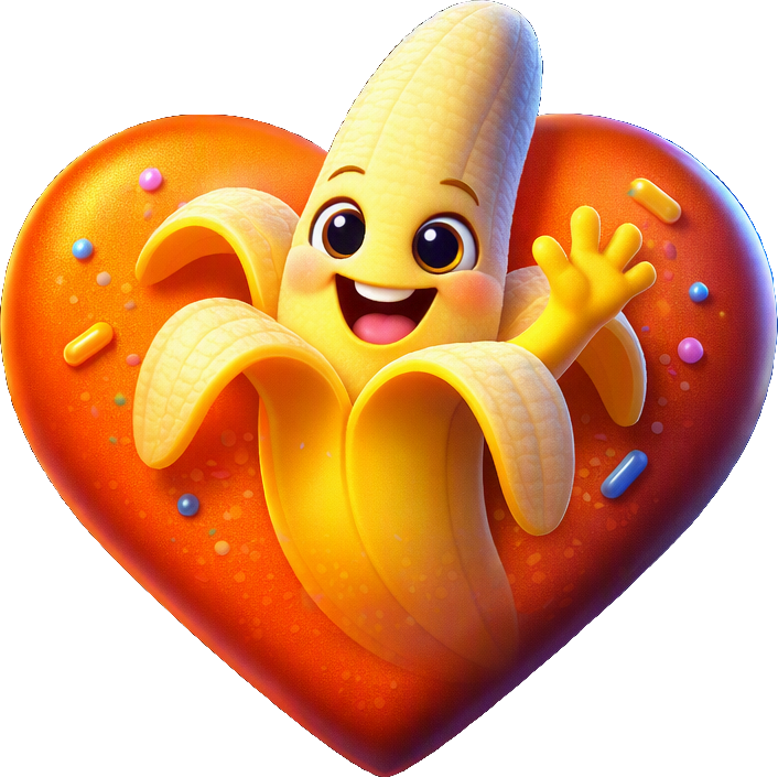 Banana Wink TikTok LIVE gift