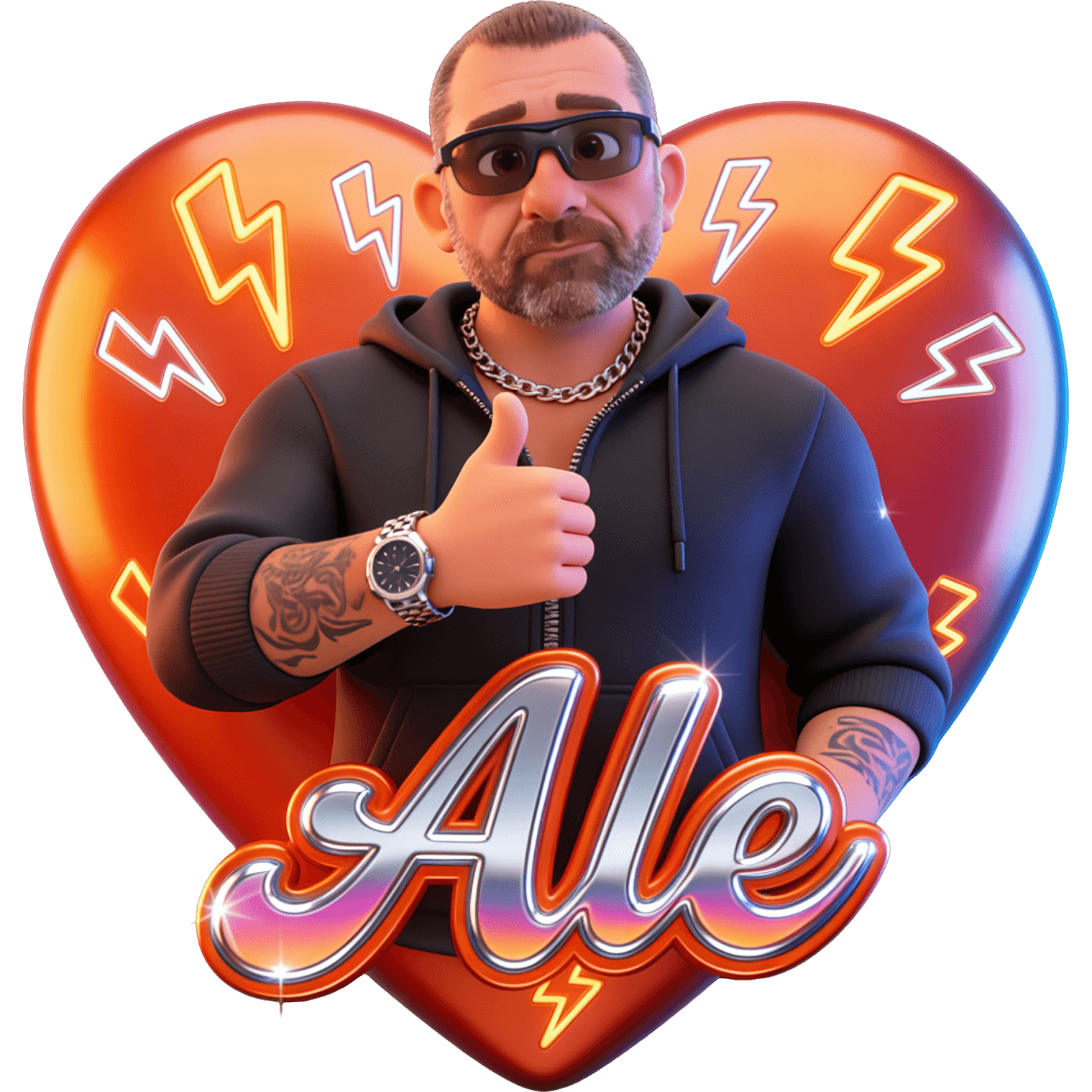 Ale Fulmine TikTok LIVE gift