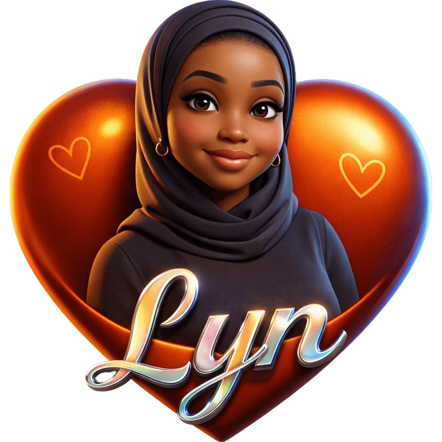 Lyn ya Hijabu TikTok LIVE gift